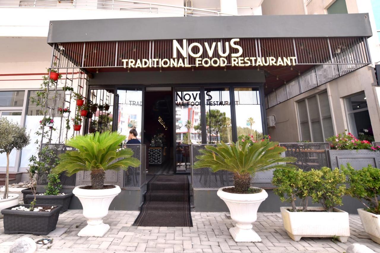 Novus Rooms Vlorë Exteriér fotografie